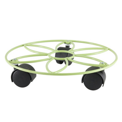 Greena HeavyDuty Plant Pot Mover 2pk DIY at B&Q