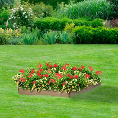 Greena Hexagonal Raised Bed 15 cm High, 90cm each side