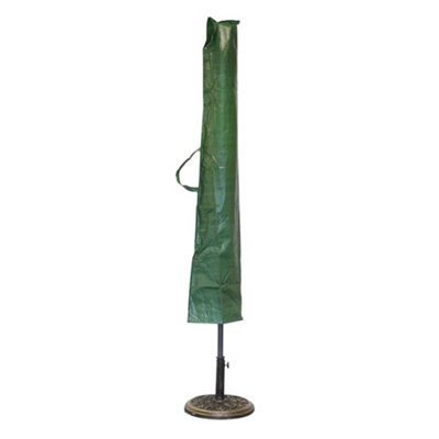 Greena Parasol Cover H190 x W43cm - Green