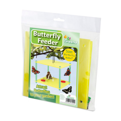 Greena Reusable Butterfly Feeder Kit