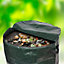 Greena Reusable Heavy Duty Large Garden Composter Bag 150L
