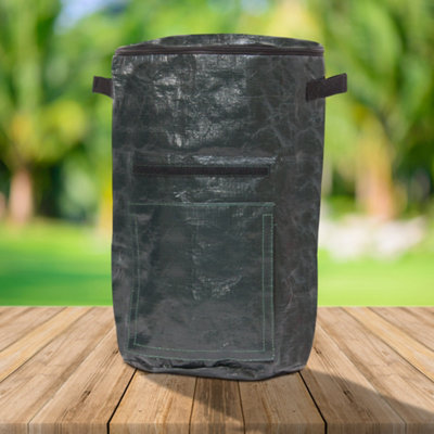 Greena Reusable Heavy Duty Medium Garden Composter Bag 52L
