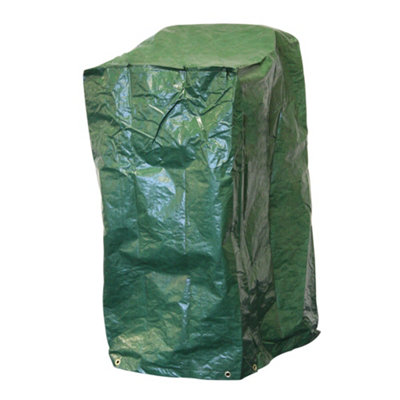 Greena Stacking Chair Cover 120 x 64 x 64cm - Green