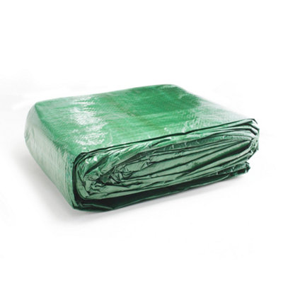 Greena Tarpaulin 5.23 x 7m (18 x 24ft) - Green