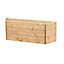 Greena Timber Wall Planter 120cm, H45cm