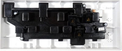 Greenbrook GB223W-C Convertor Socket 2 Gang to 3 Gang