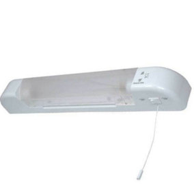 Greenbrook STA4NL Bathroom Shaver Light Dual Voltage 115 /230V (White)
