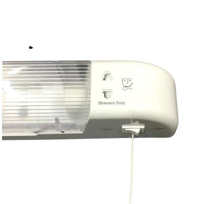Shaver light b&q cheap