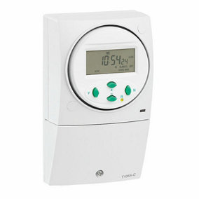 Greenbrook T106A-C Kingshield Immersion / General Purpose Digital Electronic Time Switch - 7 Day