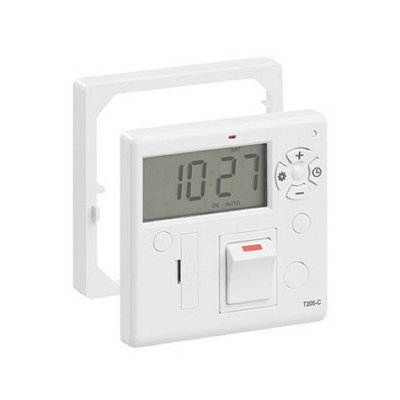Greenbrook T205 Fused Spur Timer Switch 24hr Control for Towel Rails and Heaters