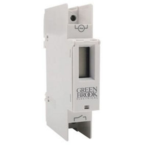 Greenbrook T80-C 24Hr & 7 Day Digital Compact Din Rail Mounting Timer 16A