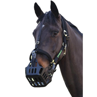 GreenGuard Horse Headcollar Black Small Pony DIY at B Q