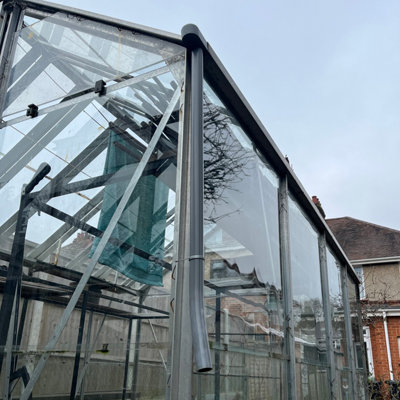 Greenhouse 35mm Guttering Rainwater Kit (Pack of 2) DIY at B&Q