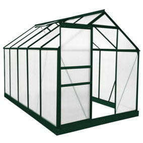 Greenhouse 6ft x 10ft With Base & Racking