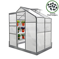 Greenhouse 6ft x 4ft With Base