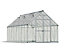 Greenhouse Balance 8 x 16 Extended - Polycarbonate - L487 x W244 x H229 cm - Silver