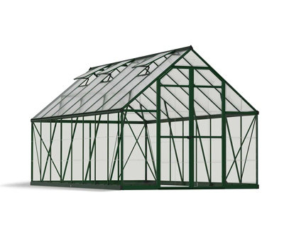 Greenhouse Balance 8 x 16 - Polycarbonate - L487 x W244 x H229 cm