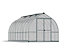 Greenhouse Bella Kit 8 x 16 Feet - Polycarbonate - L483.9 x W244 x H219 cm - Silver