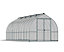 Greenhouse Bella Kit 8 x 20 Feet - Polycarbonate - L603.9 x W244 x H219 cm - Silver