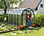 Greenhouse Ecogrow 6 x 10 - Polycarbonate - L321 x W204 x H198 cm