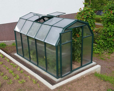 Greenhouse Ecogrow 6 x 10 - Polycarbonate - L321 x W204 x H198 cm