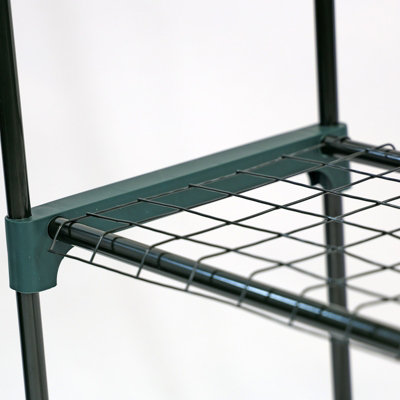 Greenhouse Flower Staging Shelves 2pcs