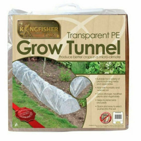 Greenhouse Garden Polytunnel Grow Tunnel Vegetable Allotment 0.45m x 3m x 0.45m
