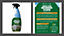 Greenhouse Glass Cleaner Algae Mould Remover Spray Vitax Summer Cloud 750ml