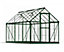 Greenhouse Harmony 6 x 14 - Polycarbonate - L426 x W185 x H208 cm - Green