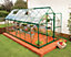 Greenhouse Harmony 6 x 14 - Polycarbonate - L426 x W185 x H208 cm - Green