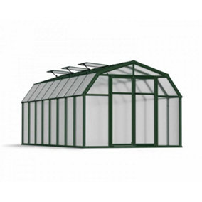 Greenhouse Hobby Gardener 8 x 16 - Polycarbonate - L516 x W266 x H208 cm