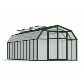 Greenhouse Hobby Gardener 8 x 20 - Polycarbonate - L641 x W266 x H208 cm