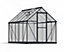 Greenhouse Mythos 6 x 10 - Polycarbonate - L306 x W185 x H208 cm - Grey