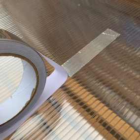 Greenhouse Repair Aluminium Foil Tape (5 x 20m Rolls)