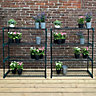 Greenhouse Staging Shelving Racking 4 Tier (Pack of 3)