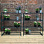 Greenhouse Staging Shelving Racking 4 Tier (Pack of 4)