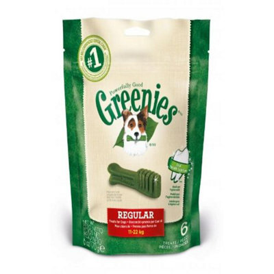 Greenies Original Regular Dog Dental Treats 170g Price Comparisons | Compare The Build