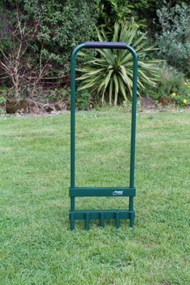 Greenkey Steel Hollow Tine Aerator