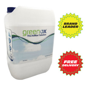 Greenox 10 Litre Adblue Additive