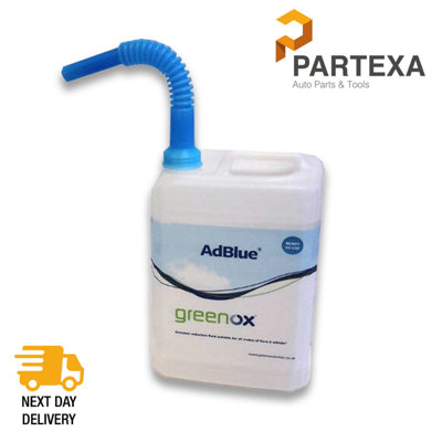 Greenox 10L AdBlue 10 Litre Pouring Spout Diesel Fuel Treatment Car AD910