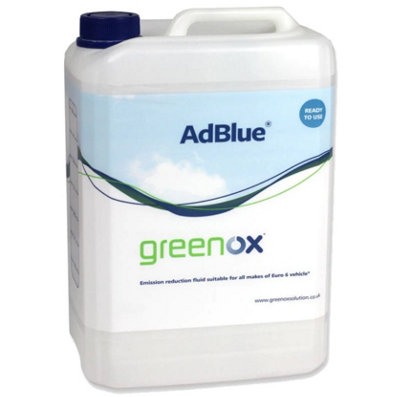 Greenox 20L AdBlue 20 Litre Pouring Spout Diesel Fuel Treatment