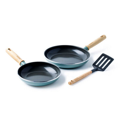 GreenPan - Mayflower Saute Pan with Lid - 24cm