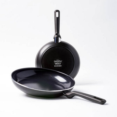 GreenPan Memphis Non-Stick 24cm & 28cm Frying Pan Set