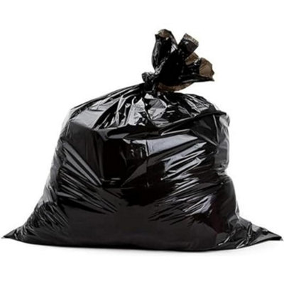 GREENSACK GR0006 Medium Duty Refuse Sack (Pack of 200)