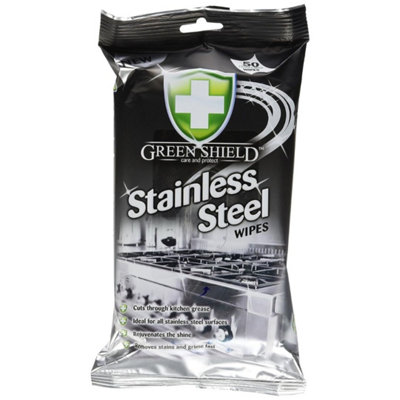 Greenshield Stainless Steel Wipes (Pack of 3)