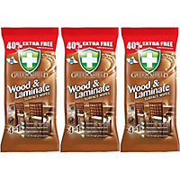 Greenshield Wood & Laminate Floor Wipes (70) (Pack of 3)