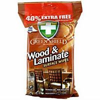 Greenshield Wood & Laminate Floor Wipes (70)