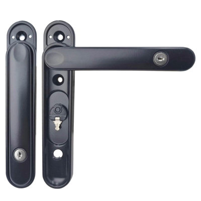 greenteQ CentreFold Bifold Door Handle (3 Pack) - Anthracite Grey