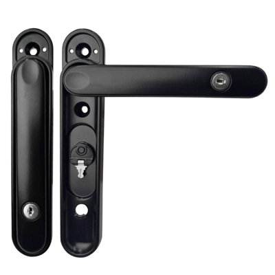 greenteQ CentreFold Bifold Door Handle (3 Pack) - Black