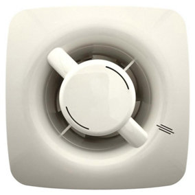 Greenwood Airvac AXS100TR Axial Extractor Fan 100 mm / 4 Inch (Timer Model)